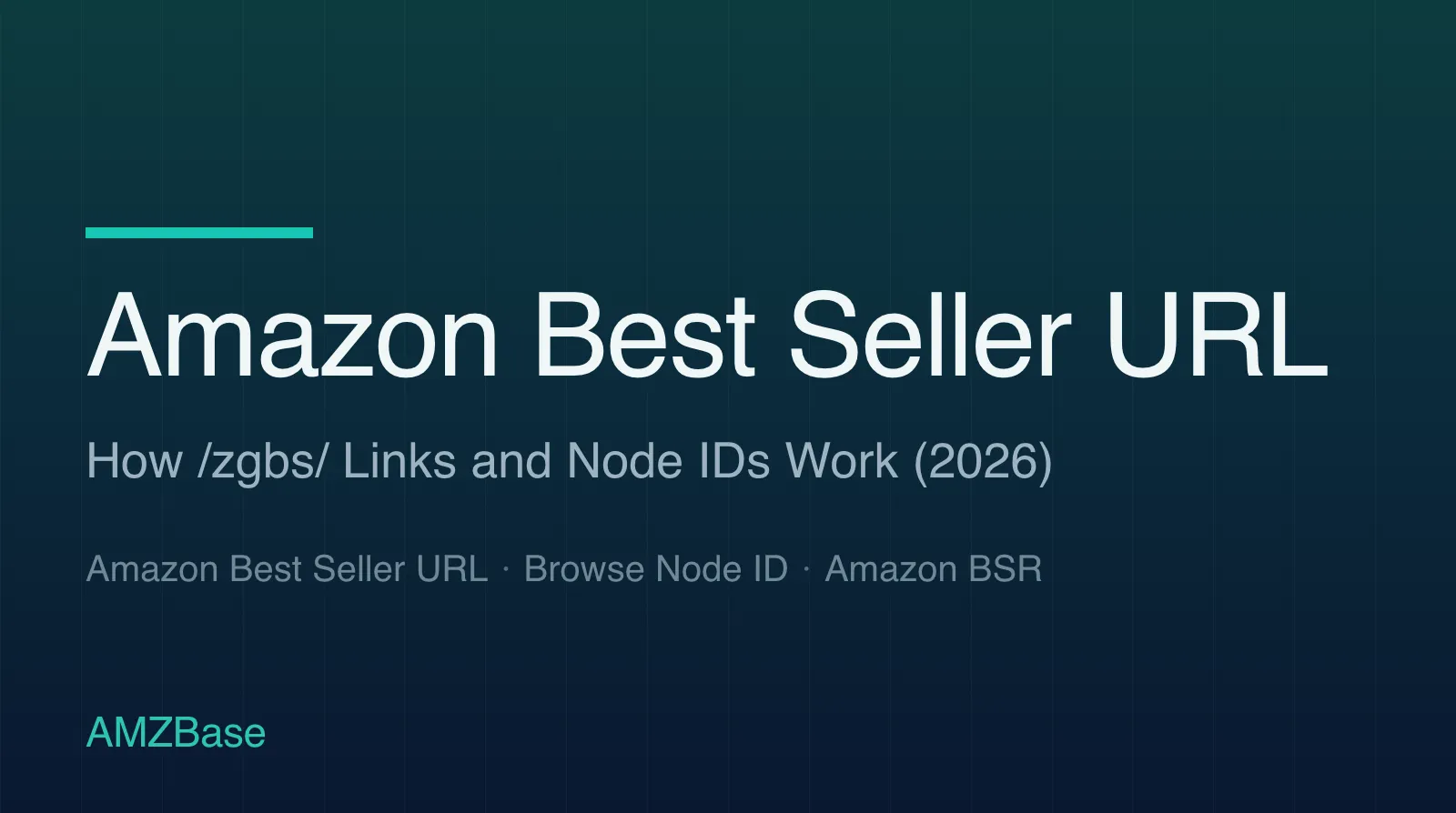 Amazon Best Seller URL title card