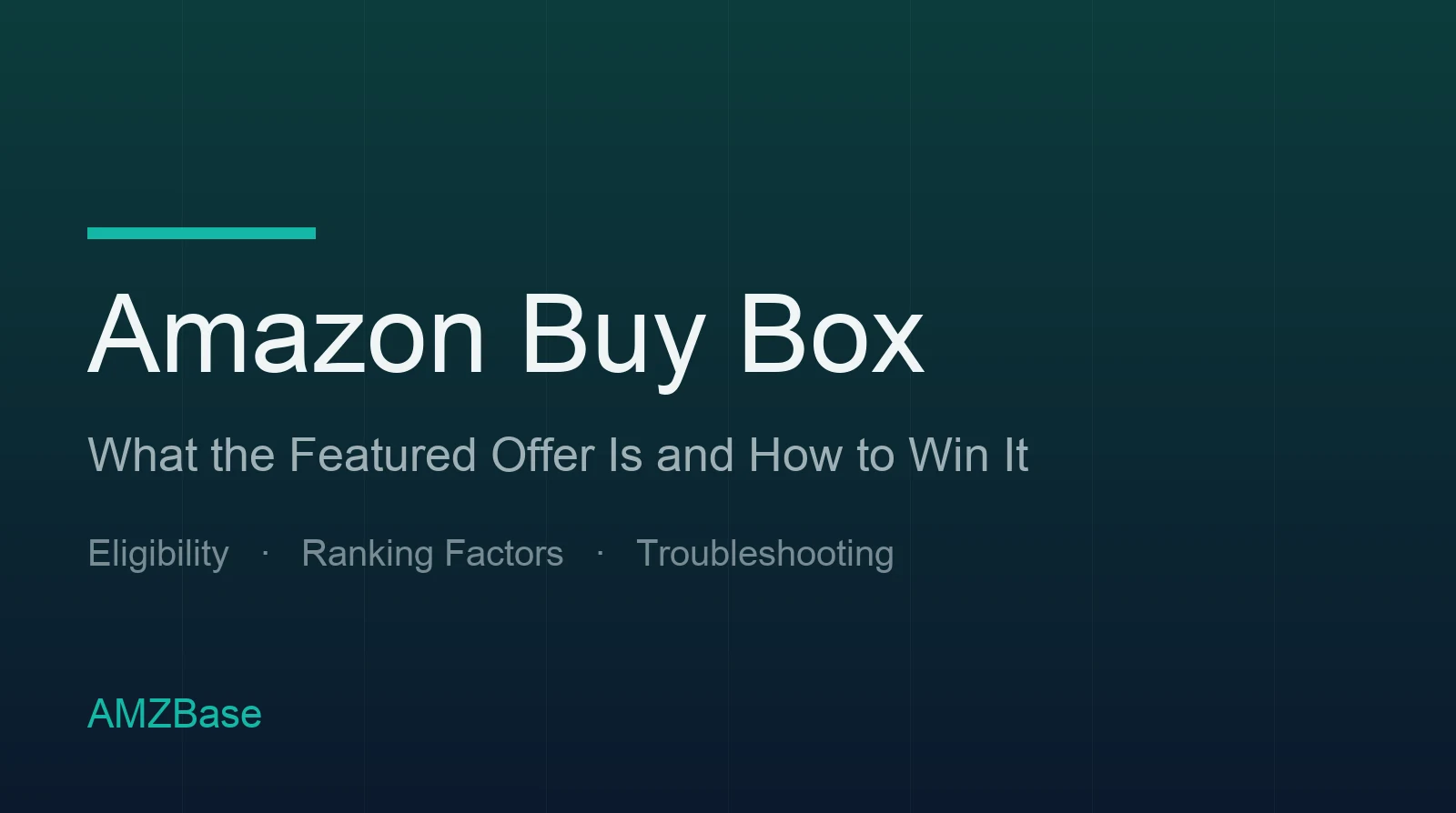 Amazon Buy Box, now called the Featured Offer, on a product detail page