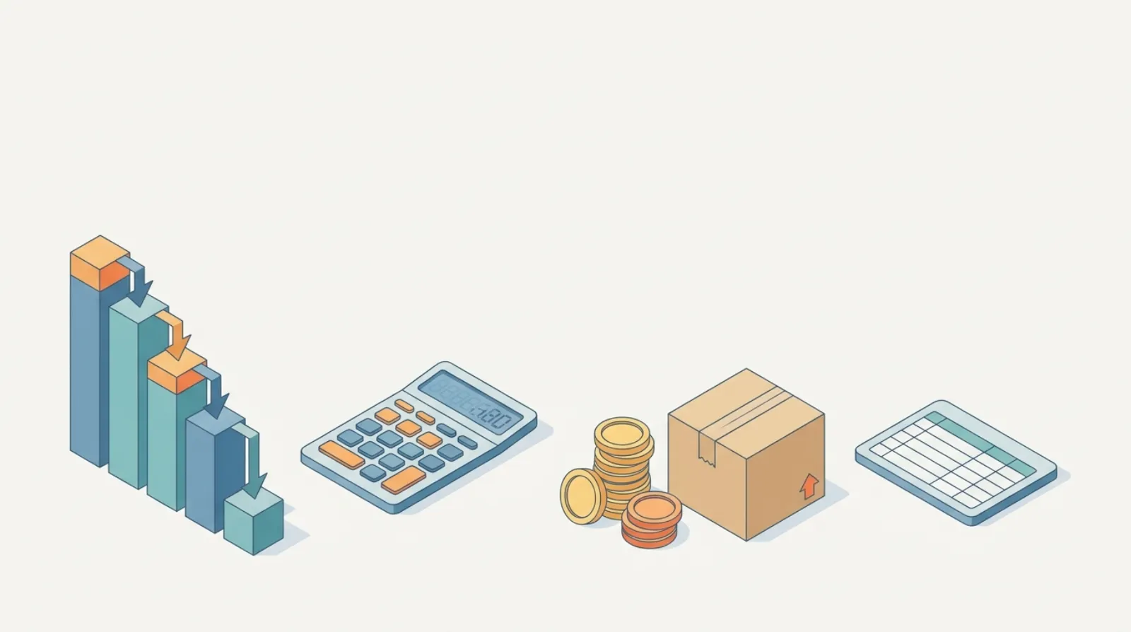 Amazon FBA fee breakdown and unit economics profit waterfall