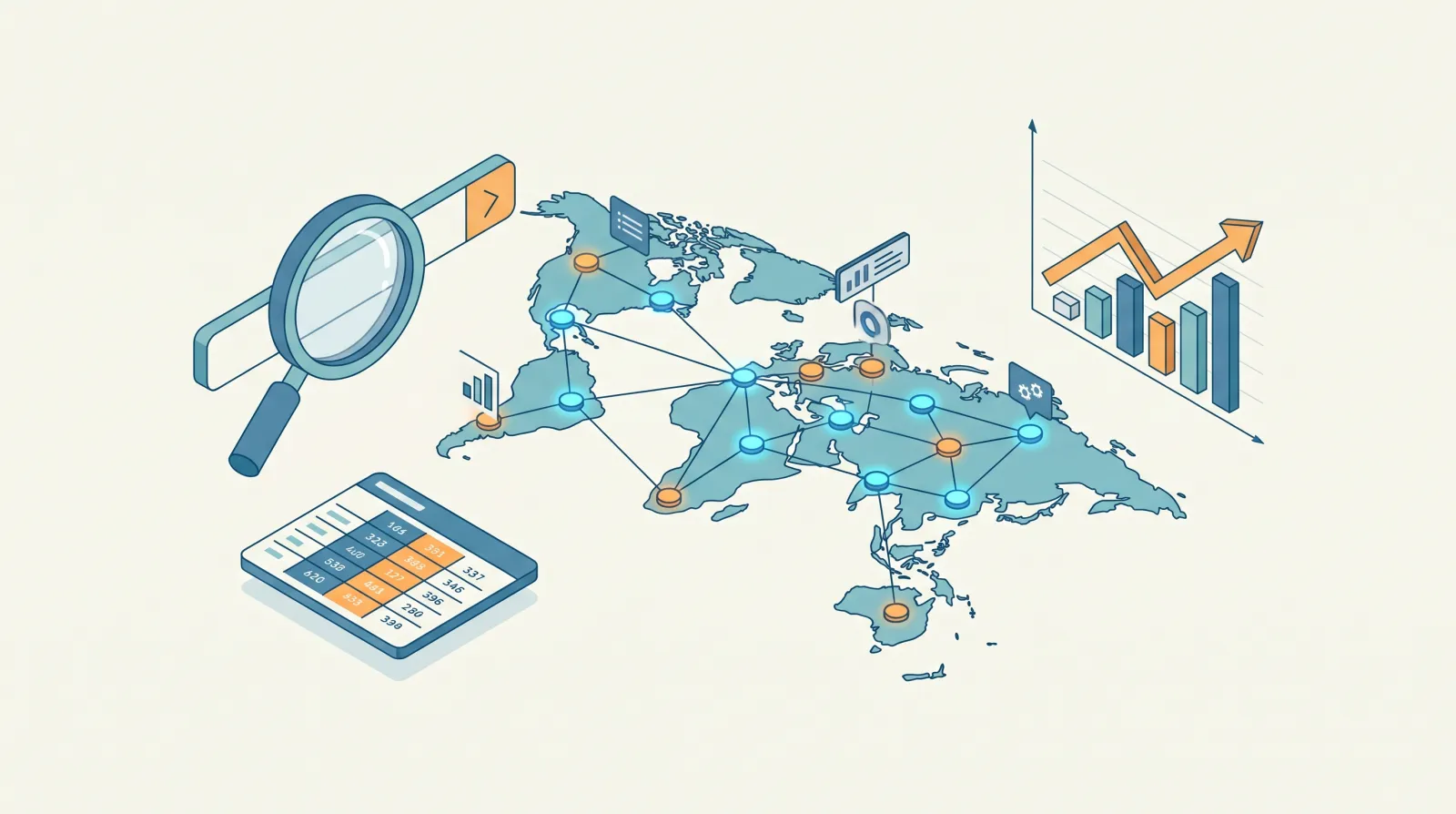 Amazon keyword research workflow and keyword map template