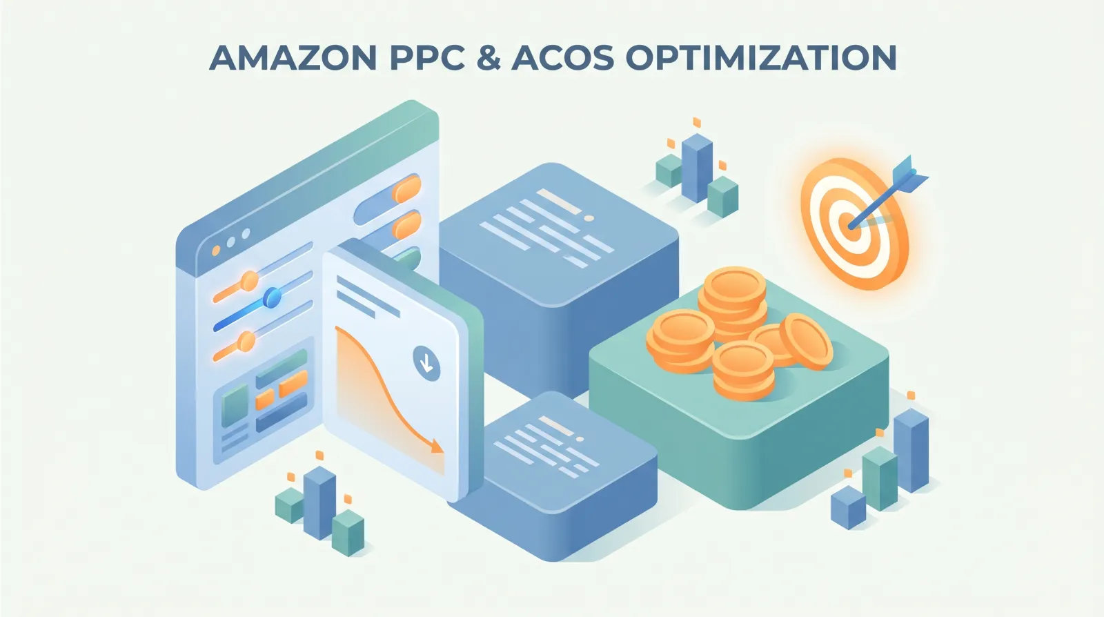 Amazon PPC profit-first playbook with ACoS and break-even math