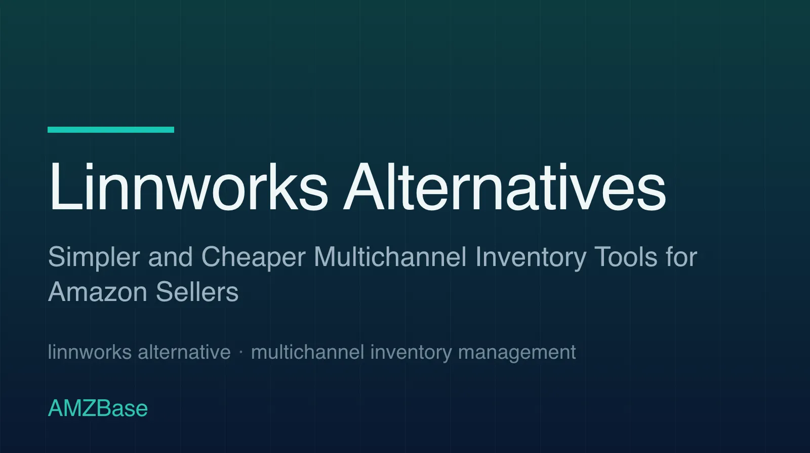 Linnworks Alternatives title card