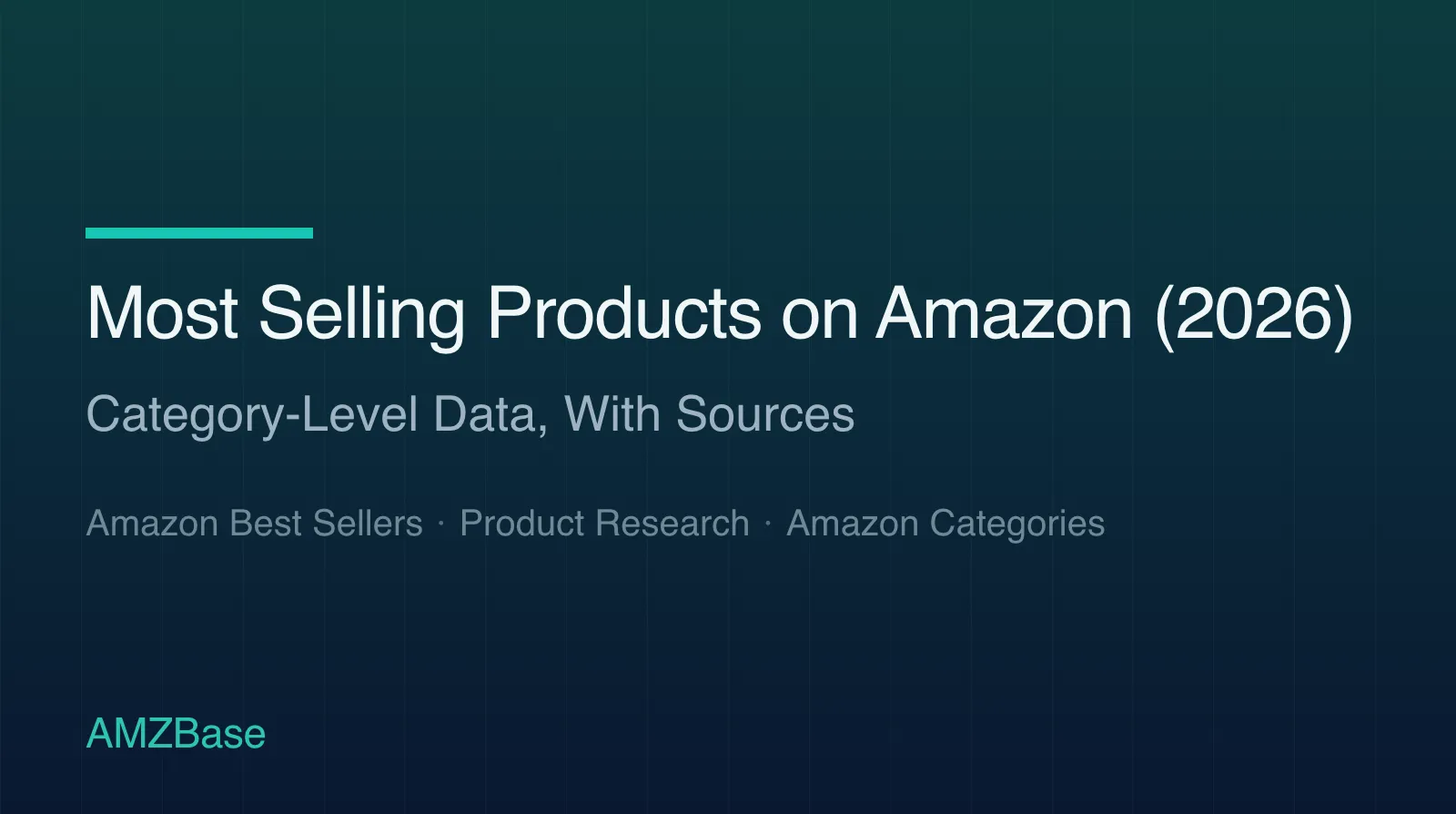 Amazon Best Sellers category lists shown side by side