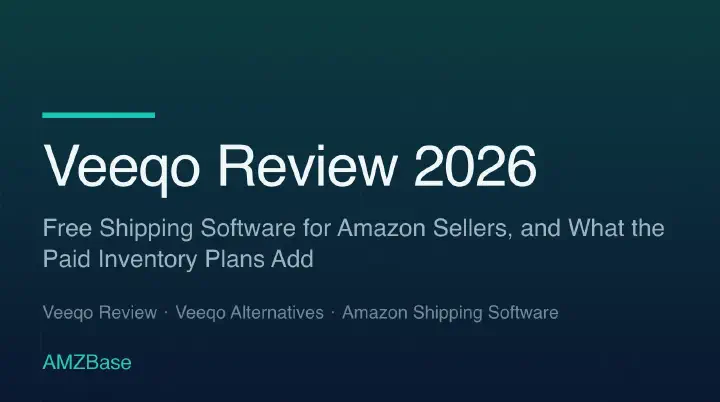 Veeqo Review 2026 title card